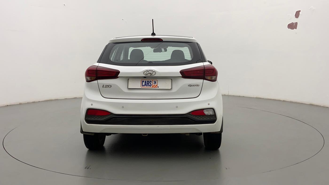 2020 Hyundai Elite i20 SPORTZ PLUS 1.2, Petrol, Manual, 32,667 km, Back/Rear