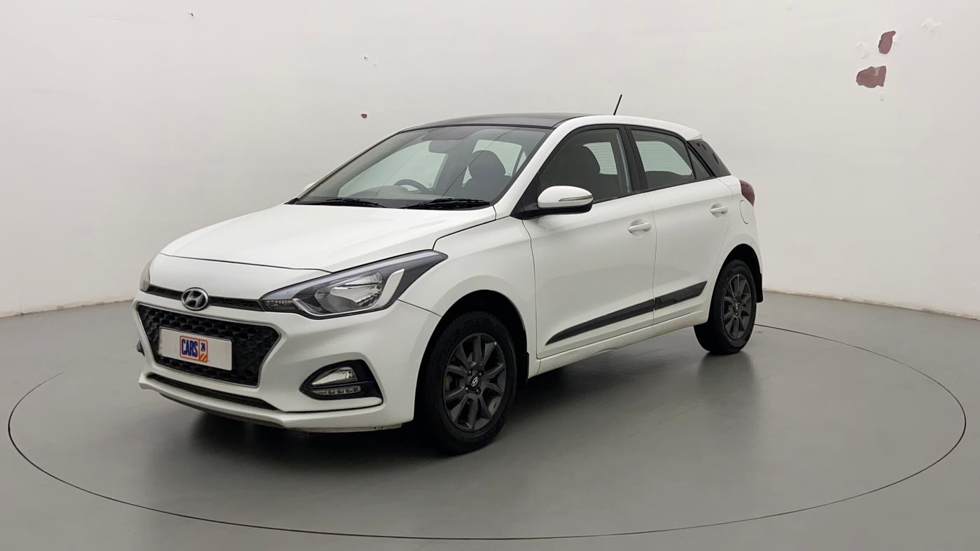 2020 Hyundai Elite i20 SPORTZ PLUS 1.2, Petrol, Manual, 32,667 km, Left Front Diagonal