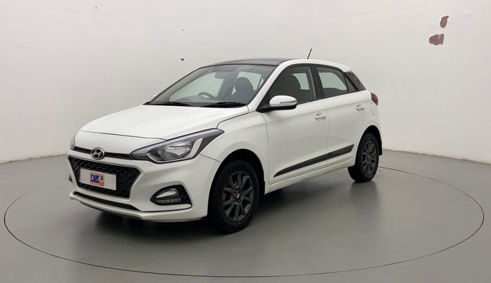 2020 Hyundai Elite i20 SPORTZ PLUS 1.2, Petrol, Manual, 32,667 km, Left Front Diagonal