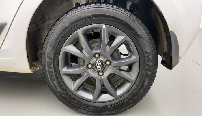 2020 Hyundai Elite i20 SPORTZ PLUS 1.2, Petrol, Manual, 32,667 km, Left Rear Wheel