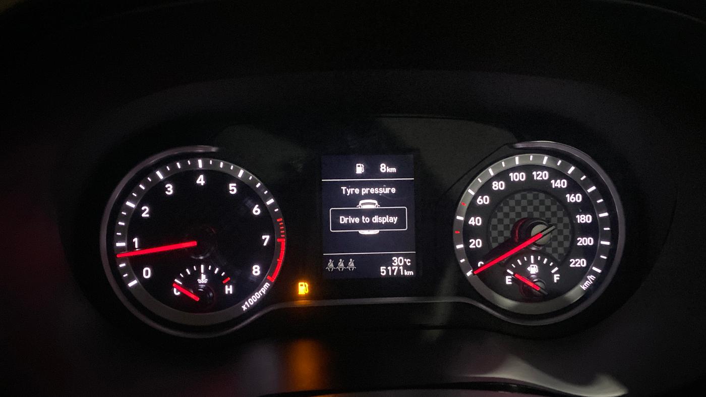 2023 Hyundai GRAND I10 NIOS SPORTZ 1.2 KAPPA VTVT, Petrol, Manual, 5,168 km, Odometer Image