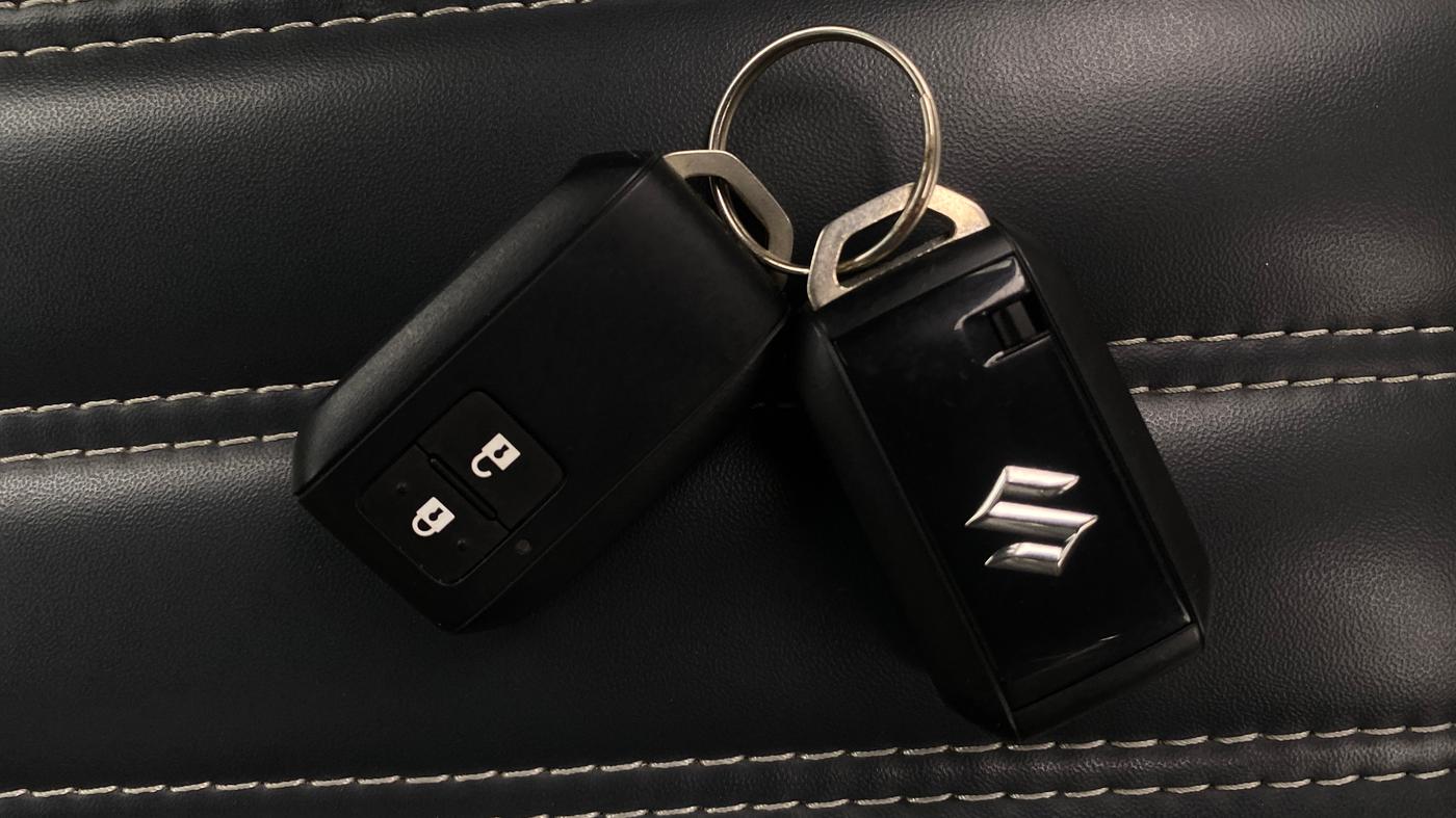 2023 Maruti Baleno ZETA 1.2 AGS, Petrol, Automatic, 15,394 km, Key Close Up