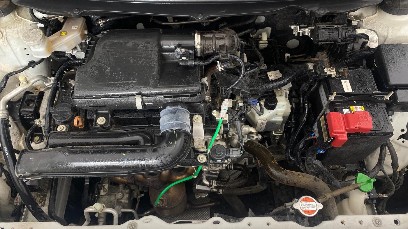 2023 Maruti Baleno ZETA 1.2 AGS, Petrol, Automatic, 15,394 km, Engine View