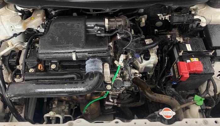 2023 Maruti Baleno ZETA 1.2 AGS, Petrol, Automatic, 15,394 km, Engine View