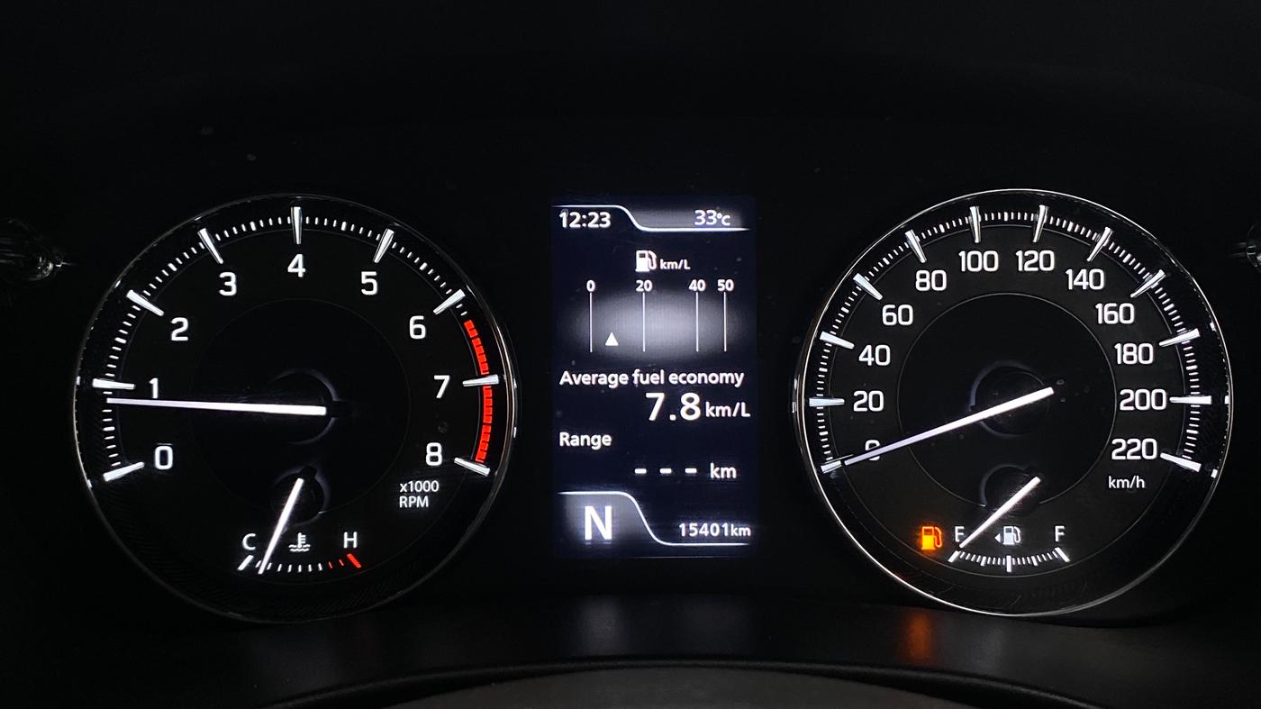 2023 Maruti Baleno ZETA 1.2 AGS, Petrol, Automatic, 15,394 km, Odometer Image