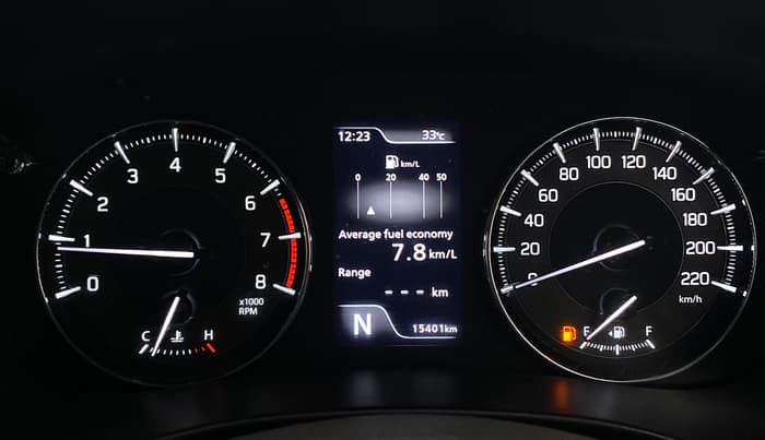 2023 Maruti Baleno ZETA 1.2 AGS, Petrol, Automatic, 15,394 km, Odometer Image