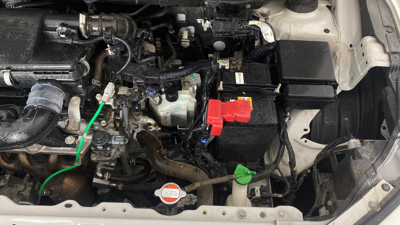 2023 Maruti Baleno ZETA 1.2 AGS, Petrol, Automatic, 15,394 km, Engine View - Left