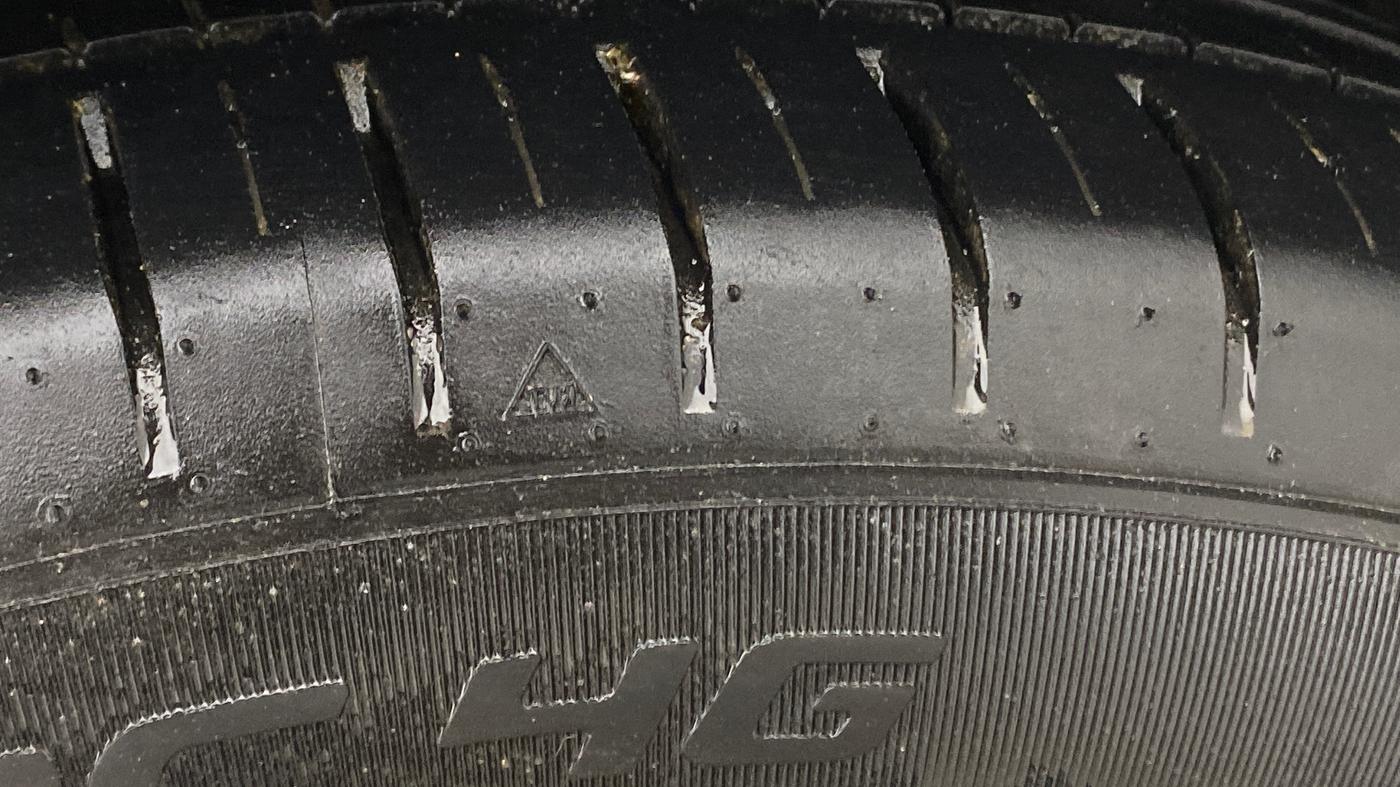2023 Maruti Baleno ZETA 1.2 AGS, Petrol, Automatic, 15,394 km, Left Rear Tyre Tread