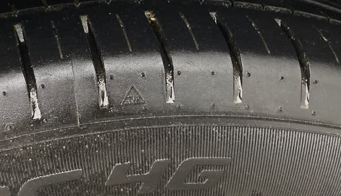 2023 Maruti Baleno ZETA 1.2 AGS, Petrol, Automatic, 15,394 km, Left Rear Tyre Tread