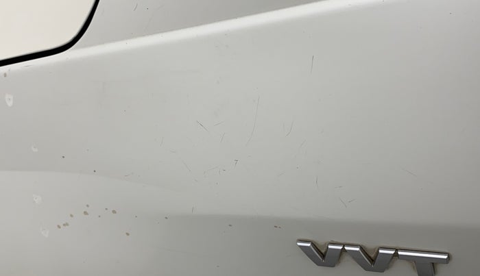 2014 Maruti Swift Dzire VXI, Petrol, Manual, 1,21,692 km, Left fender - Minor scratches