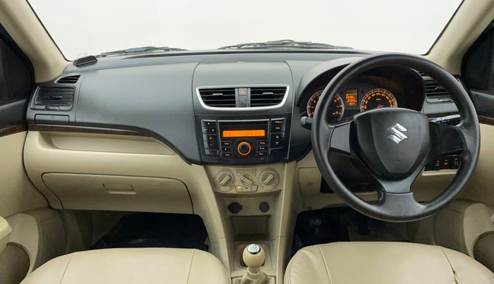 2014 Maruti Swift Dzire VXI, Petrol, Manual, 1,21,692 km, Dashboard