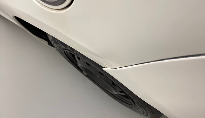 2014 Maruti Swift Dzire VXI, Petrol, Manual, 1,21,692 km, Left quarter panel - Slightly dented
