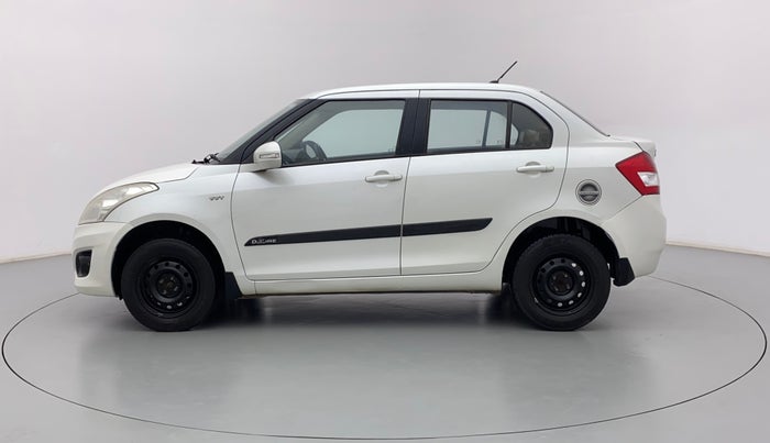 2014 Maruti Swift Dzire VXI, Petrol, Manual, 1,21,692 km, Left Side