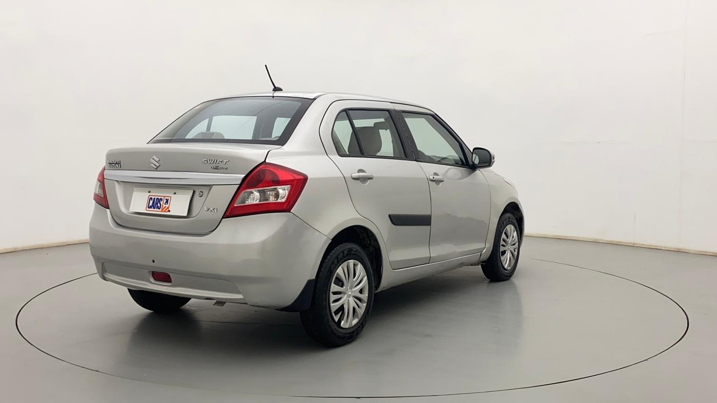 2014 Maruti Swift Dzire VXI, Petrol, Manual, 62,067 km, Right Back Diagonal