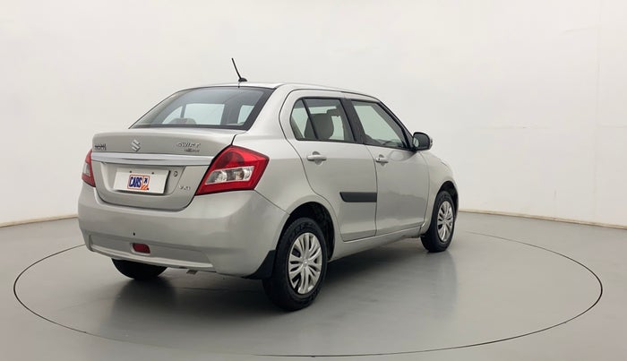2014 Maruti Swift Dzire VXI, Petrol, Manual, 62,067 km, Right Back Diagonal