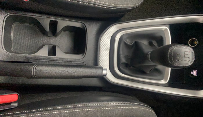 2022 KIA SONET HTK PLUS 1.0 IMT, Petrol, Manual, 24,519 km, Gear Lever