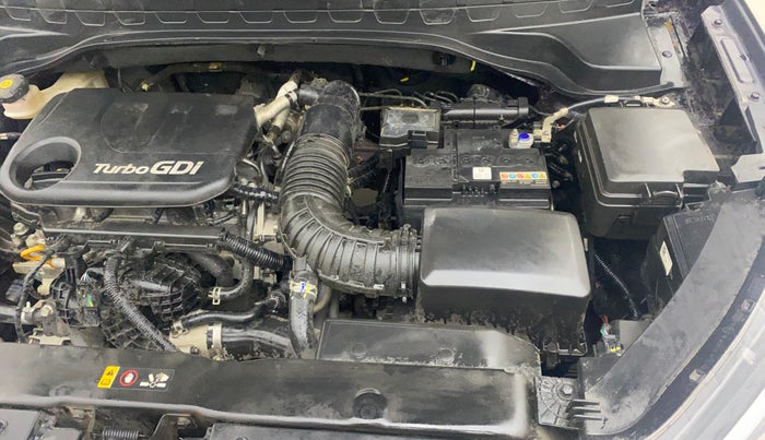 2022 KIA SONET HTK PLUS 1.0 IMT, Petrol, Manual, 24,519 km, Engine View - Left