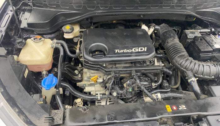 2022 KIA SONET HTK PLUS 1.0 IMT, Petrol, Manual, 24,519 km, Engine View - Right