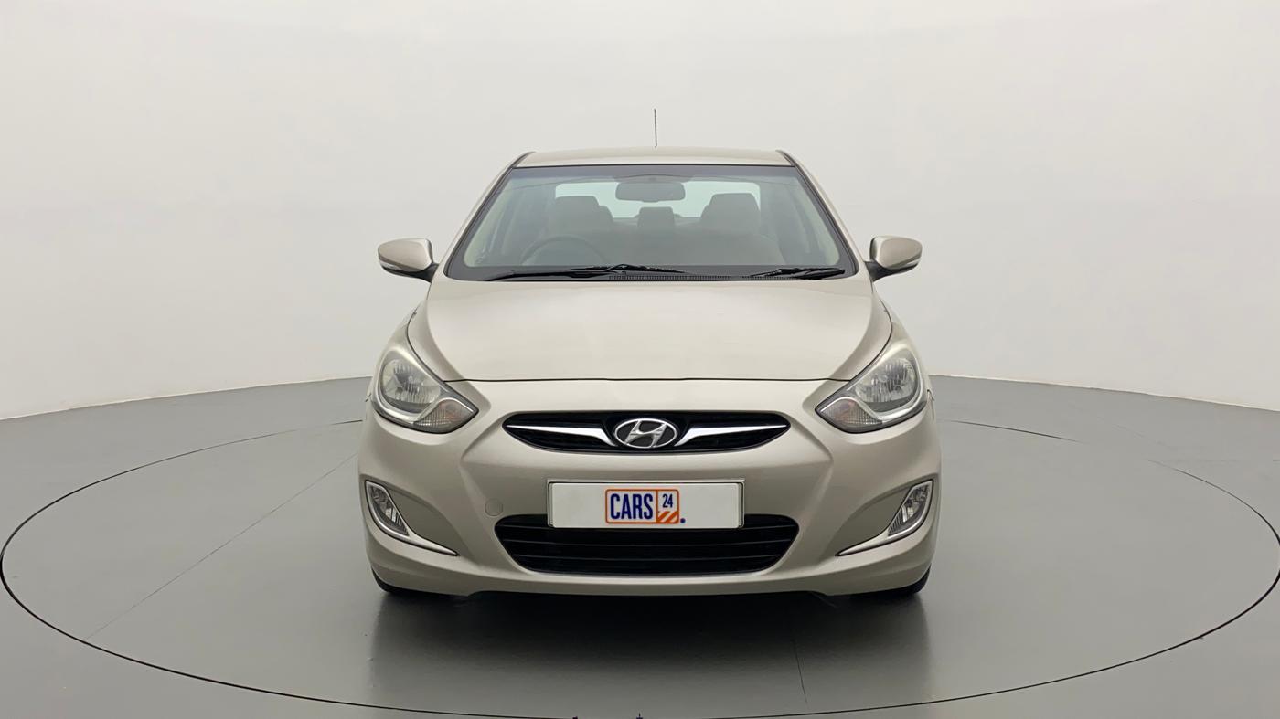 2011 Hyundai Verna FLUIDIC 1.6 SX VTVT, Petrol, Manual, 44,483 km, Front
