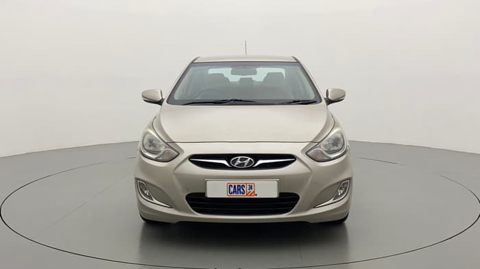 2011 Hyundai Verna FLUIDIC 1.6 SX VTVT, Petrol, Manual, 44,483 km, Front