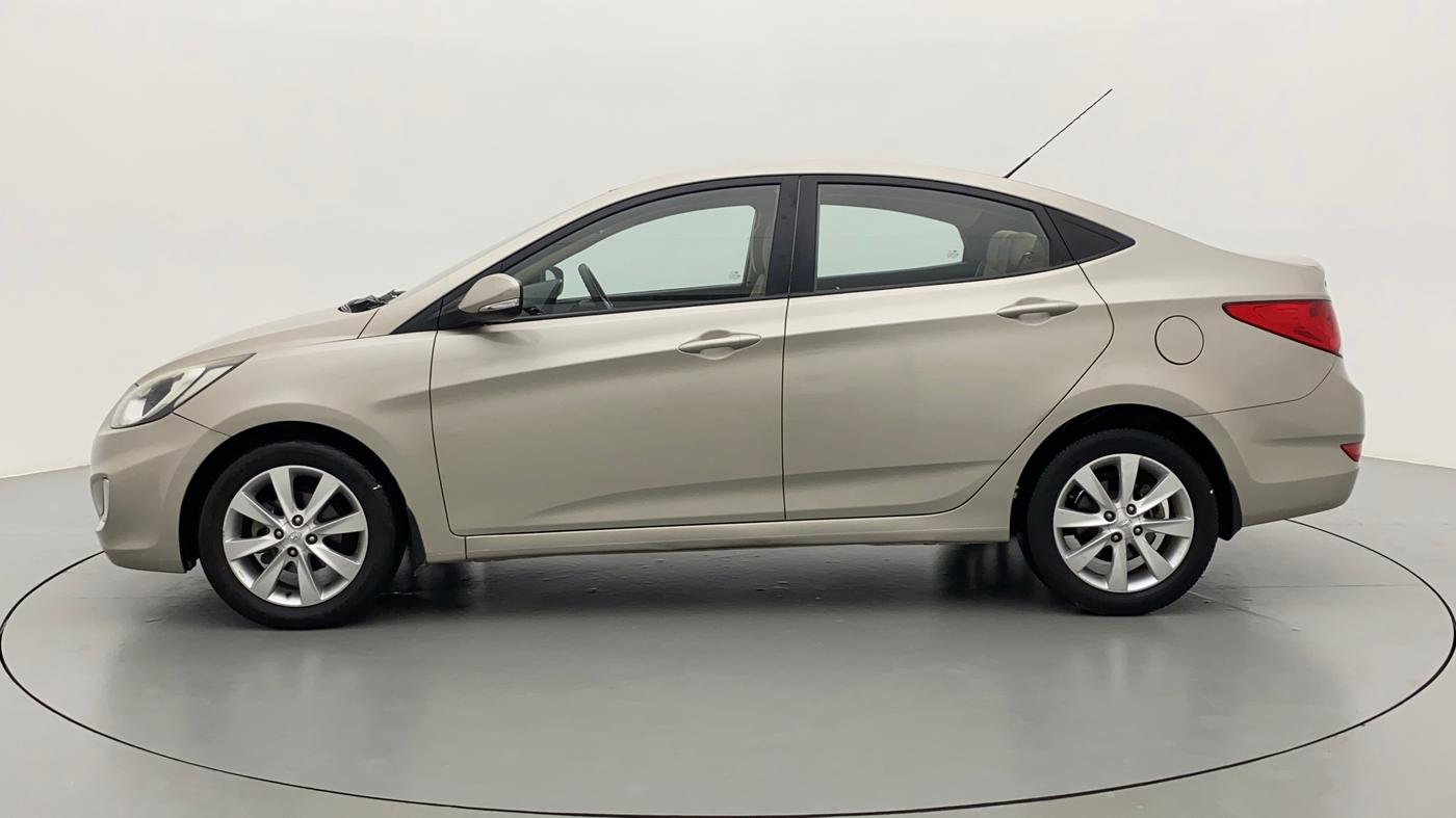 2011 Hyundai Verna FLUIDIC 1.6 SX VTVT, Petrol, Manual, 44,483 km, Left Side