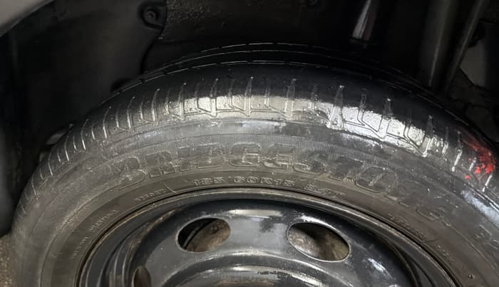2015 Tata Zest XE PETROL, Petrol, Manual, 48,547 km, Left Rear Tyre Tread