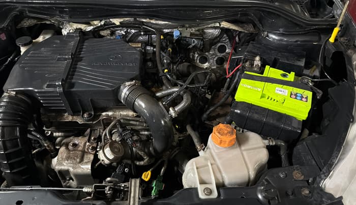 2015 Tata Zest XE PETROL, Petrol, Manual, 48,547 km, Engine View - Left
