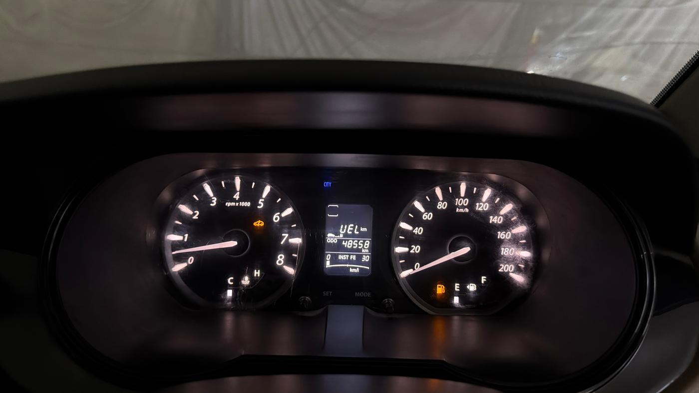 2015 Tata Zest XE PETROL, Petrol, Manual, 48,612 km, Odometer Image