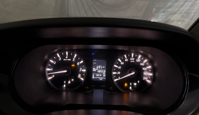 2015 Tata Zest XE PETROL, Petrol, Manual, 48,547 km, Odometer Image