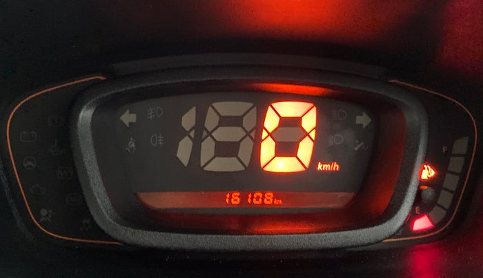 2019 Renault Kwid RXL, Petrol, Manual, 16,217 km, Odometer Image