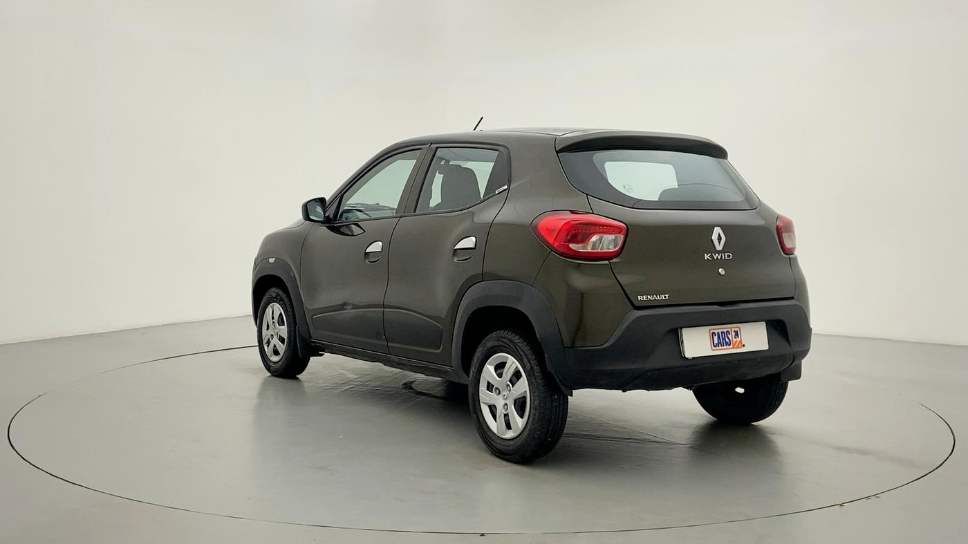 2019 Renault Kwid RXL, Petrol, Manual, 16,217 km, Left Back Diagonal