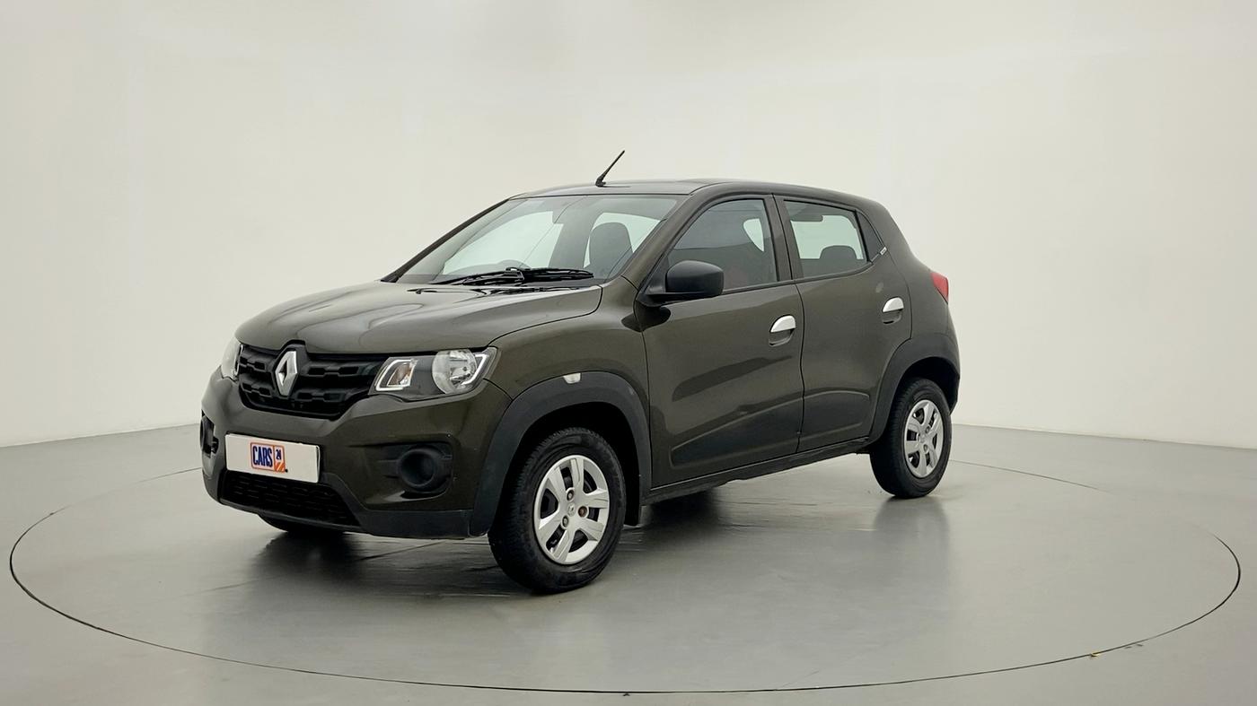 2019 Renault Kwid RXL, Petrol, Manual, 16,217 km, Left Front Diagonal