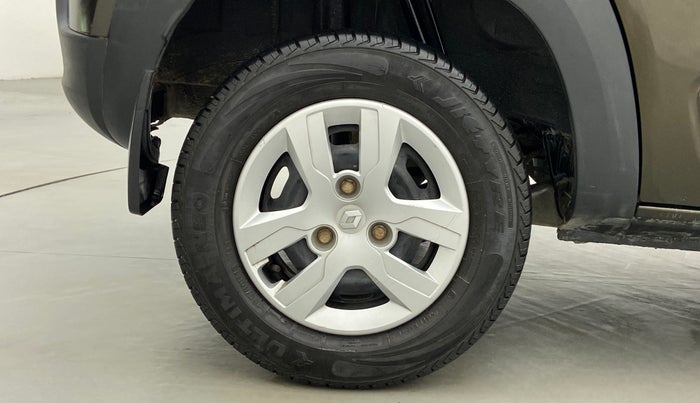 2019 Renault Kwid RXL, Petrol, Manual, 16,217 km, Right Rear Wheel