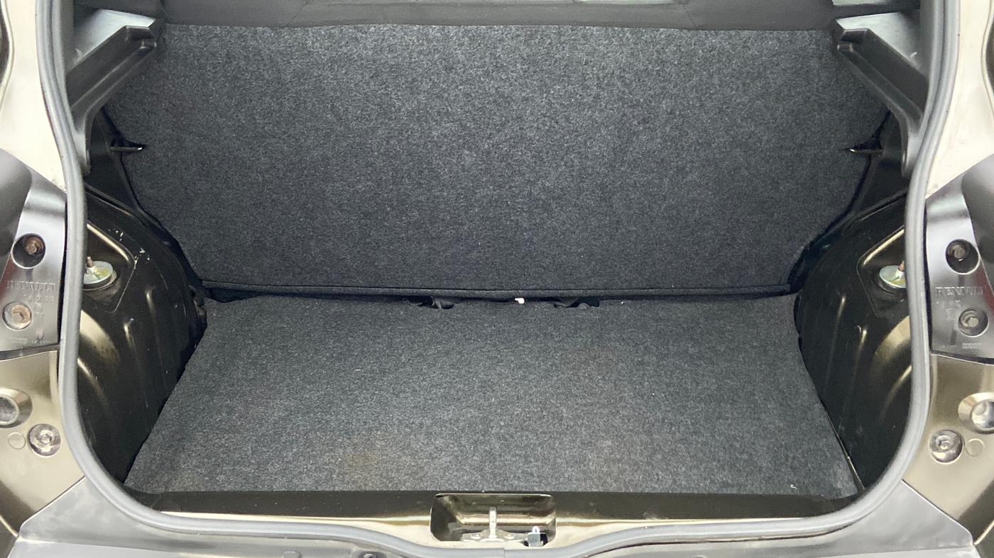 2019 Renault Kwid RXL, Petrol, Manual, 16,217 km, Boot Inside