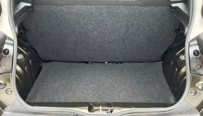 2019 Renault Kwid RXL, Petrol, Manual, 16,217 km, Boot Inside