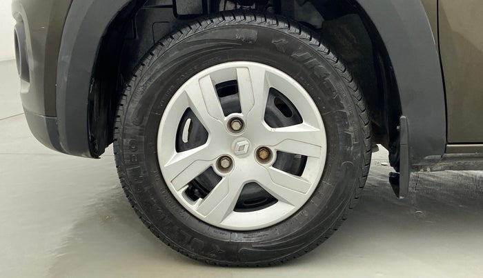 2019 Renault Kwid RXL, Petrol, Manual, 16,217 km, Left Front Wheel