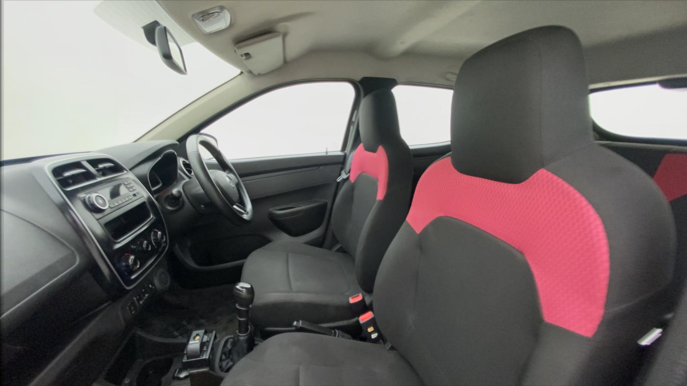2019 Renault Kwid RXL, Petrol, Manual, 16,217 km, Right Side Front Door Cabin