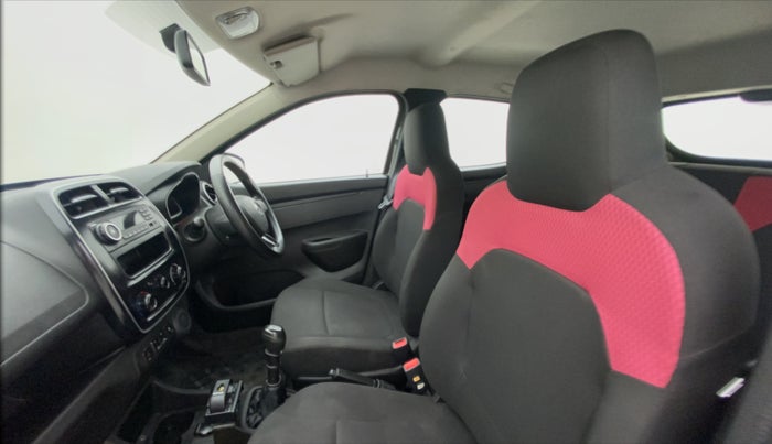 2019 Renault Kwid RXL, Petrol, Manual, 16,217 km, Right Side Front Door Cabin