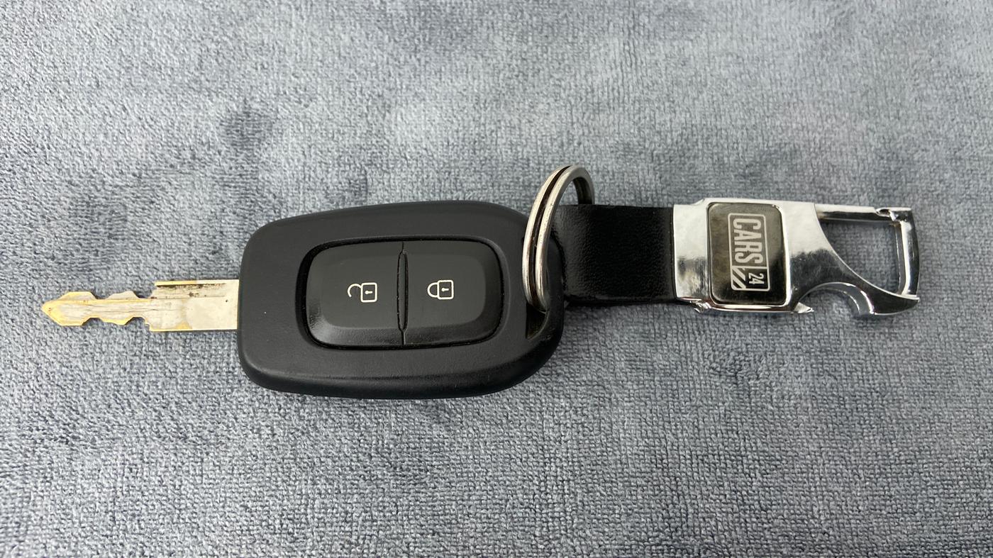 2019 Renault Kwid RXL, Petrol, Manual, 16,217 km, Key Close Up