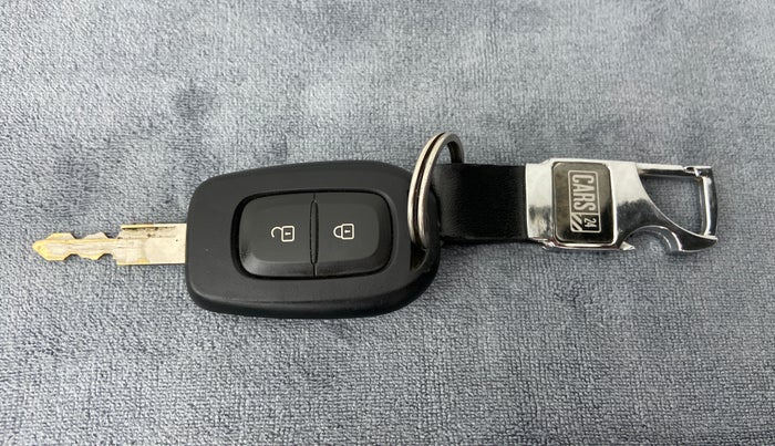 2019 Renault Kwid RXL, Petrol, Manual, 16,217 km, Key Close Up
