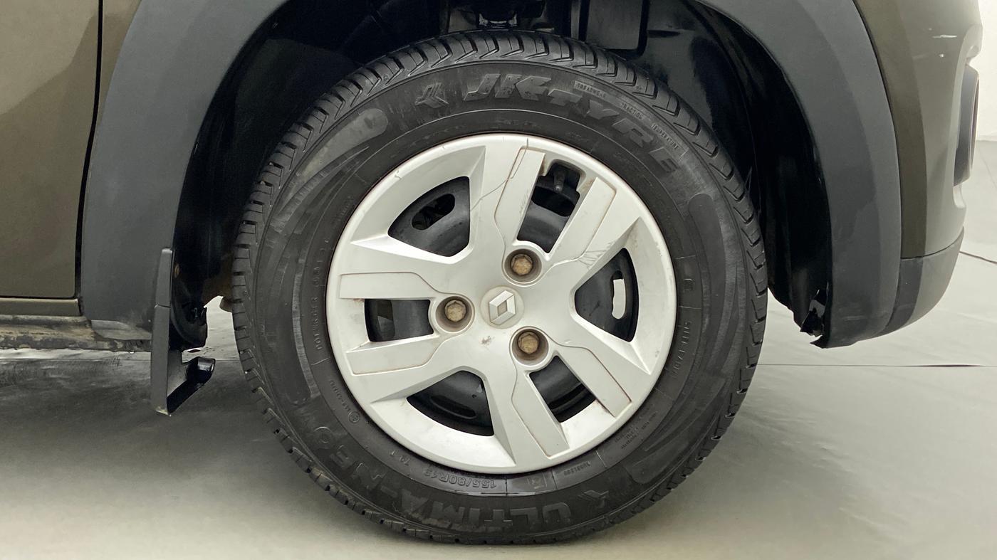 2019 Renault Kwid RXL, Petrol, Manual, 16,217 km, Right Front Wheel