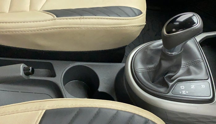 2020 Hyundai GRAND I10 NIOS SPORTZ AMT 1.2 KAPPA VTVT, Petrol, Automatic, 19,621 km, Gear Lever
