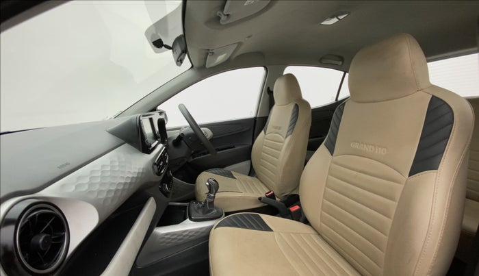 2020 Hyundai GRAND I10 NIOS SPORTZ AMT 1.2 KAPPA VTVT, Petrol, Automatic, 19,621 km, Right Side Front Door Cabin