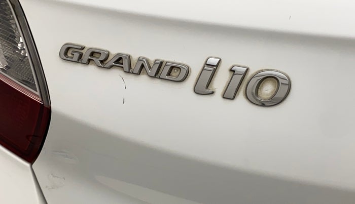 2020 Hyundai GRAND I10 NIOS SPORTZ AMT 1.2 KAPPA VTVT, Petrol, Automatic, 19,621 km, Dicky (Boot door) - Minor scratches