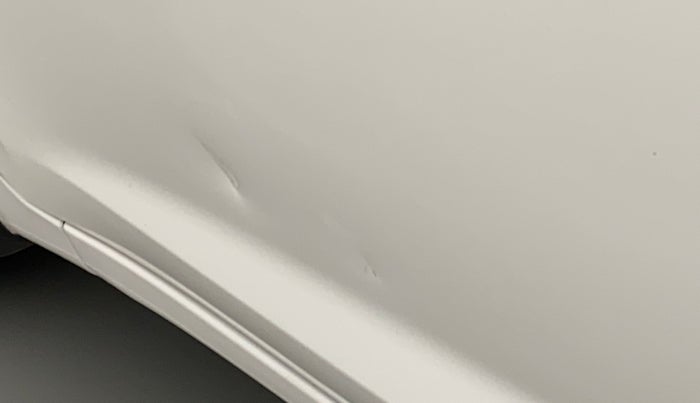 2020 Hyundai GRAND I10 NIOS SPORTZ AMT 1.2 KAPPA VTVT, Petrol, Automatic, 19,621 km, Front passenger door - Slightly dented