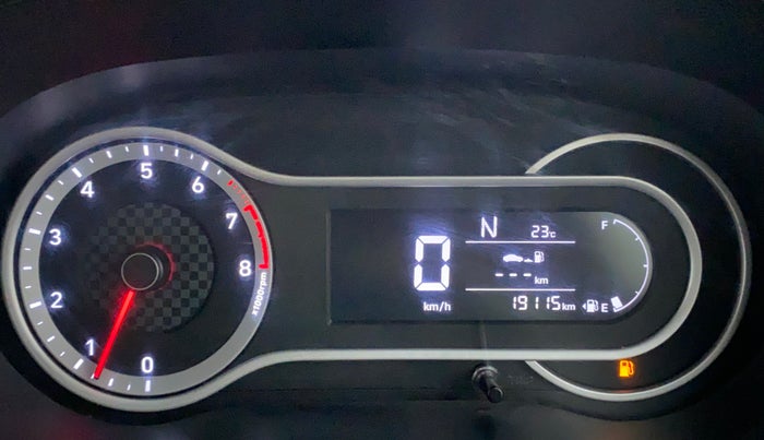2020 Hyundai GRAND I10 NIOS SPORTZ AMT 1.2 KAPPA VTVT, Petrol, Automatic, 19,621 km, Odometer Image