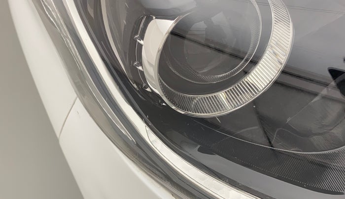 2020 Hyundai GRAND I10 NIOS SPORTZ AMT 1.2 KAPPA VTVT, Petrol, Automatic, 19,621 km, Right headlight - Minor scratches