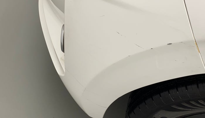 2020 Hyundai GRAND I10 NIOS SPORTZ AMT 1.2 KAPPA VTVT, Petrol, Automatic, 19,621 km, Front bumper - Minor scratches