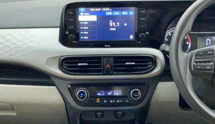 2020 Hyundai GRAND I10 NIOS SPORTZ AMT 1.2 KAPPA VTVT, Petrol, Automatic, 19,621 km, Air Conditioner