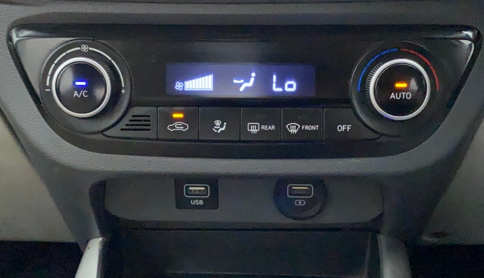 2020 Hyundai GRAND I10 NIOS SPORTZ AMT 1.2 KAPPA VTVT, Petrol, Automatic, 19,621 km, Automatic Climate Control